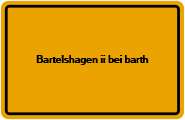 Grundbuchamt Bartelshagen II bei Barth